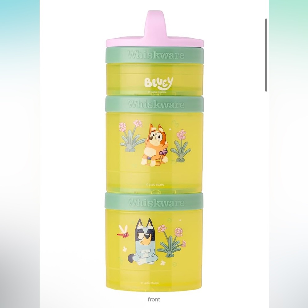 Bluey Whiskware Snack Stack